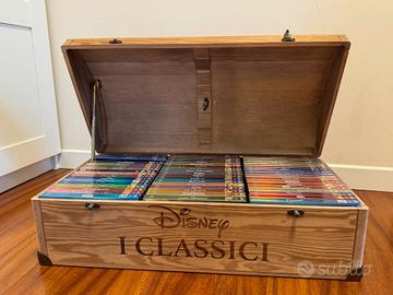 52 DVD Forziere Disney edizione limitata 