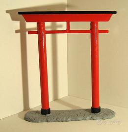 Riproduzioni di Torii giapponese.