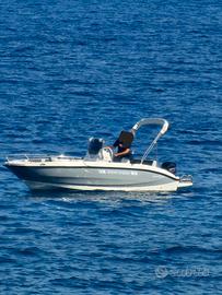 OPEN 40 CV 4 TEMPI ORIZZONTI ANDROMEDA