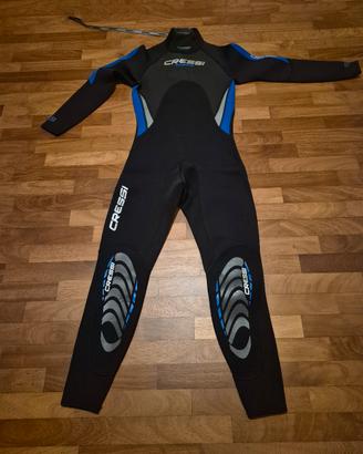 muta uomo marca Cressi taglia M