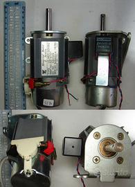 Servomotore DC CNC Minertia J UGJMEE-02X1B12