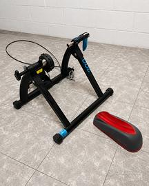 Rullo bici B’Twin In’Ride 300 + supporto ruota