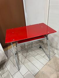 Scrivania Rossa
