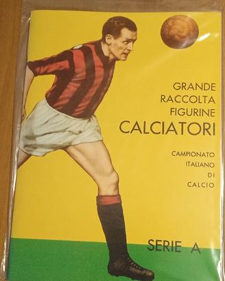 Album + Set completo Panini 1961-62 Anastatica