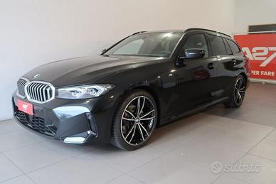 BMW Serie 3 318 d 48V Touring Msport #MILD HY...