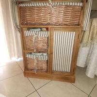 Asse da stiro in legno