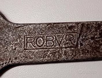 VECCHIA CHIAVE MULTIFUNZIONE ROBUR BICI D'EPOCA 