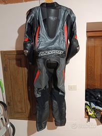 tuta moto intera 