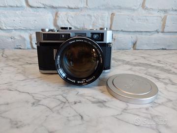 Canon Dream Lens 50mm f/0,95 con Canon 7