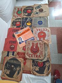 Vari  Vintage Dischi 78 giri