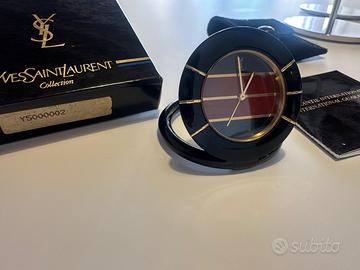 Orologio da tavolo vintage YSL Yves Saint Laurent
