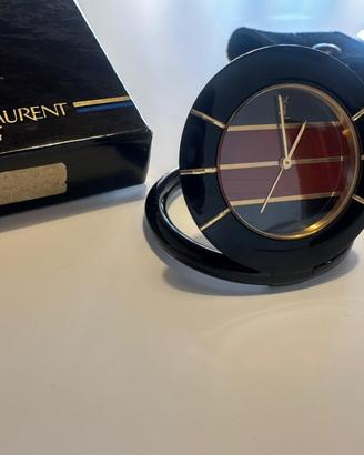 Orologio da tavolo vintage YSL Yves Saint Laurent