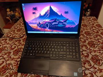 notebook dell i7 8850h 12 core di 8gen 16 GB ddr4