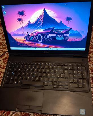 notebook dell i7 8850h 12 core di 8gen 16 GB ddr4