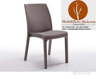 Sedie Polipropilene Bar Ristorante Pizzerie Cd0017