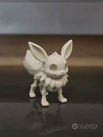 eevee scheletro