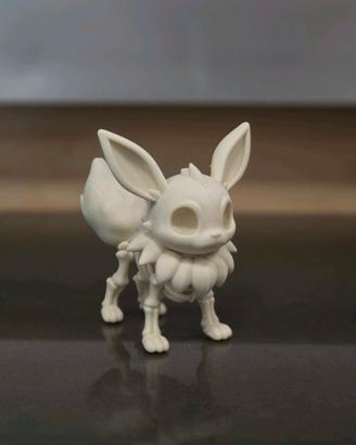 eevee scheletro