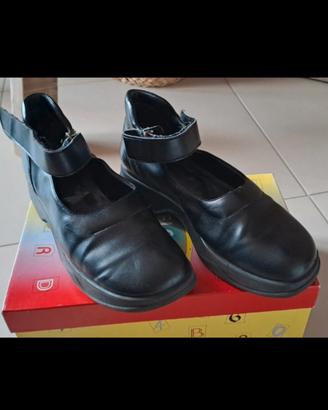 Scarpe nere baby doll misura 36