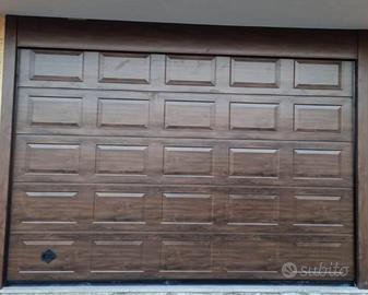 Porta basculante certificata Omega