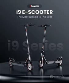 Monopattino elettrico iScooter i9