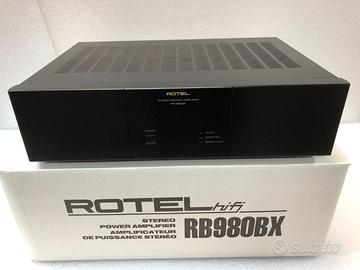 Finale ROTEL RB-980 BX - VENDUTO -