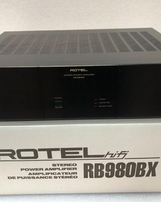 Finale ROTEL RB-980 BX - VENDUTO -