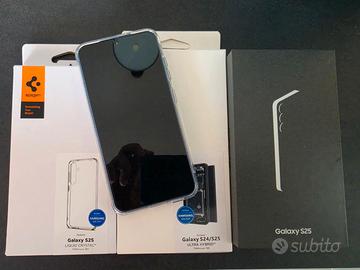 Samsung Galaxy S25 256GB + accessori