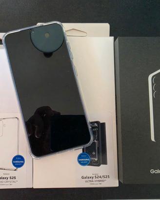 Samsung Galaxy S25 256GB + accessori