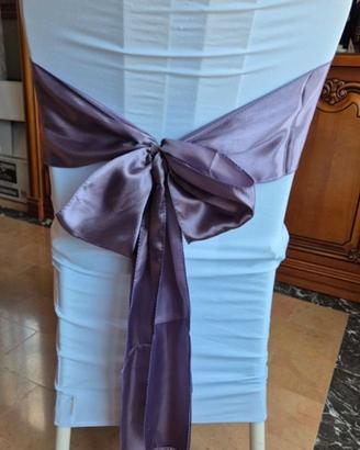 fiocchi lilla per addobbi matrimonio o festa