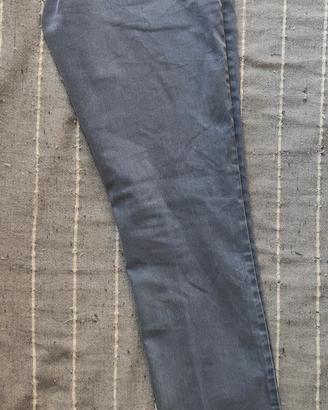 Levi's 511 W34 L32 Grigio uomo slim