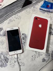 iPhone 7 red 128gb