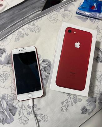 iPhone 7 red 128gb