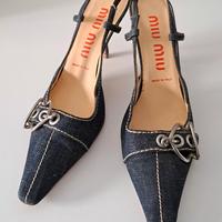 sandalo vintage Miu Miu