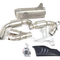 SCARICO COMPLETO TERMIGNONI TITANIO MULTISTRADA 12