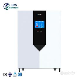 Batteria LiFePO4 UFO Power 9.6kWh 48V 200Ah  NUOVA