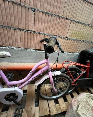 Bici bambina