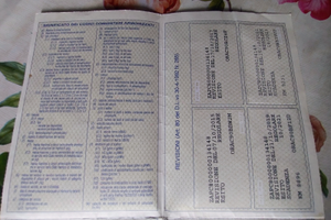 Ciclomotore piaggio a tre ruote cilindrata 50 usat