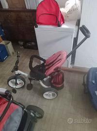 passeggino e triciclo