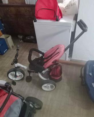 passeggino e triciclo