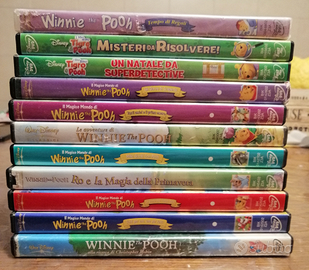 Winnie the pooh dvd