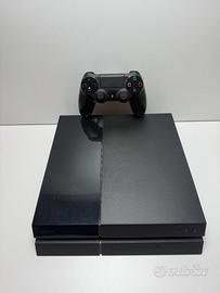 Console Sony ps4 fat nera completa funzionante