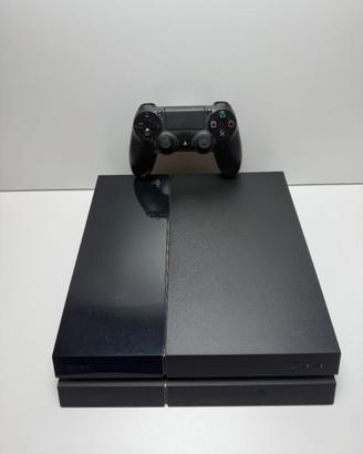 Console Sony ps4 fat nera completa funzionante