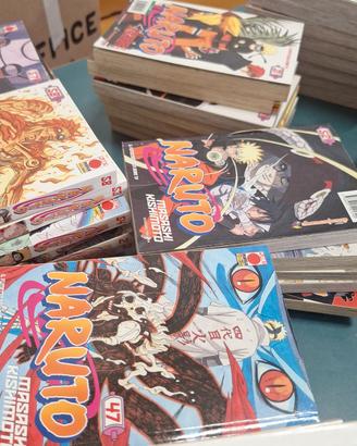collezione naruto e altri