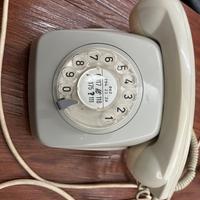 Telefono fisso Vintage