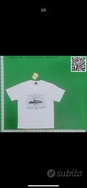 Corteiz T-Shirt Bianca Nera Taglia S NUOVA Perfect