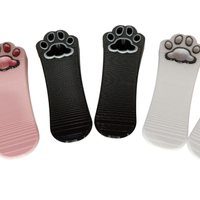 Set 2 Ferma Porta a Forma di Zampina di Gatto