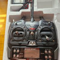 Radiocomando Hitec Optic 6 Sport 2.4GHz