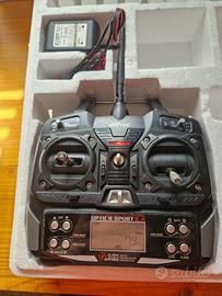 Radiocomando Hitec Optic 6 Sport 2.4GHz