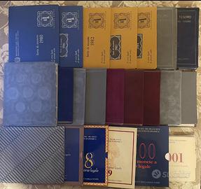 Divisionali Lire Italia 1980 al 2001