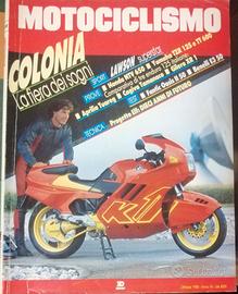 Rivista Motociclismo ottobre 1988